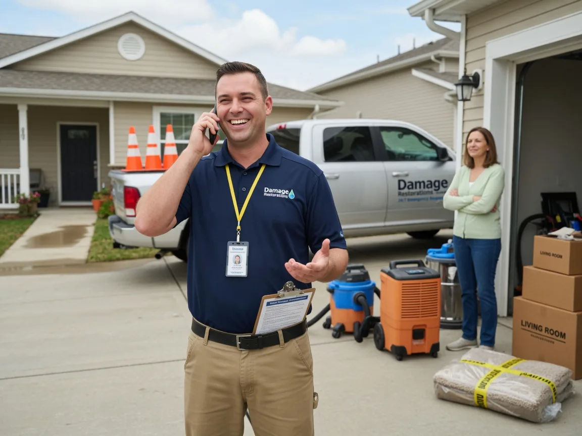 Water Damage Restoration Snellville, GA FAQs